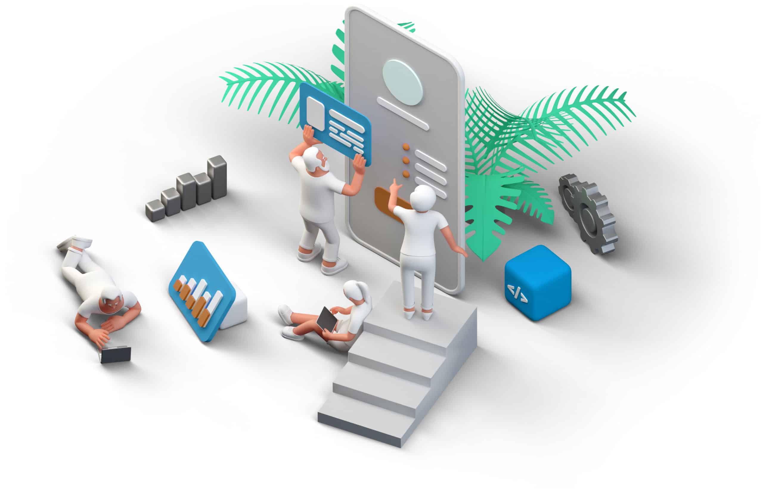 Websites & E-Commerce Platforms - 1 Mobile responsive website creation