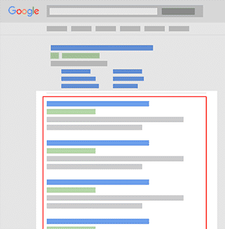 SEO Organic Results